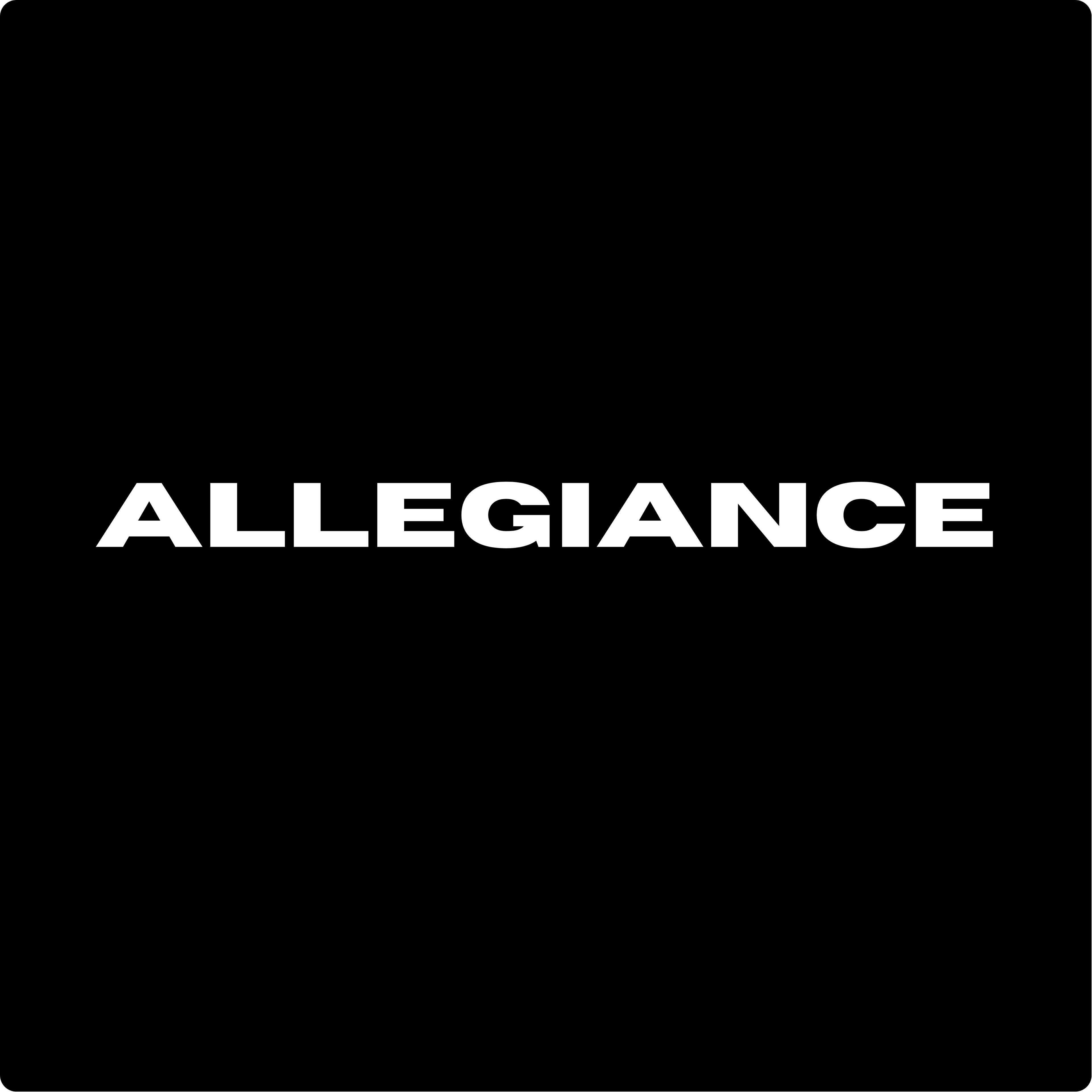 ALLEGIANCE