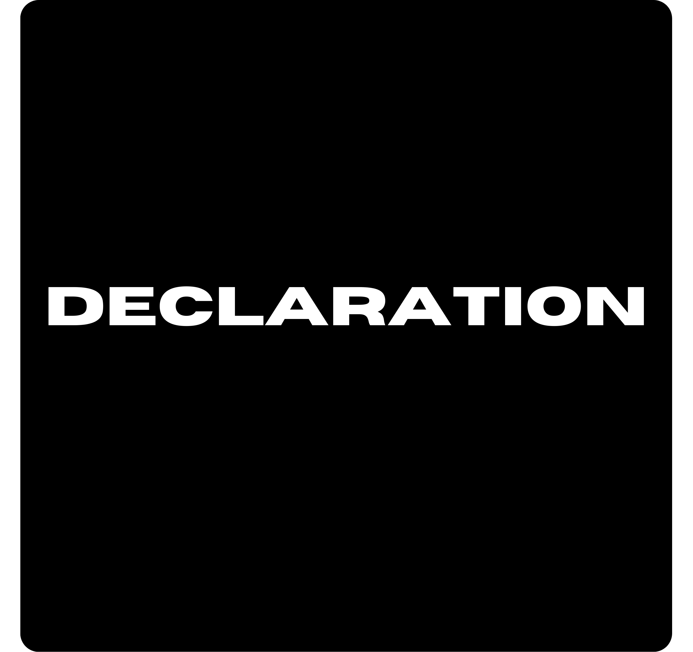 DECLARATION