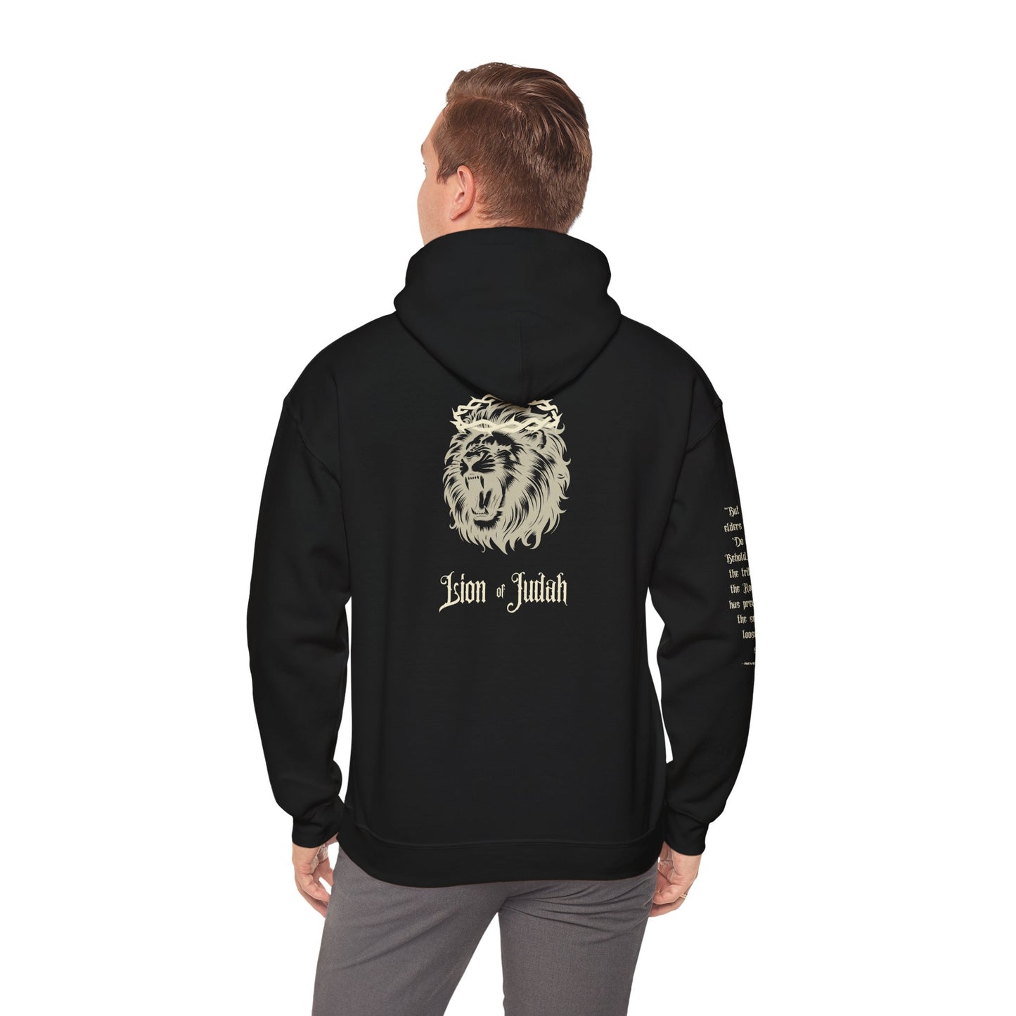 LION OF JUDAH Hoodie