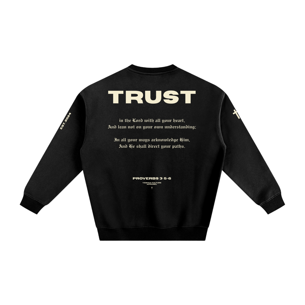 TRUST Crewneck Sweater
