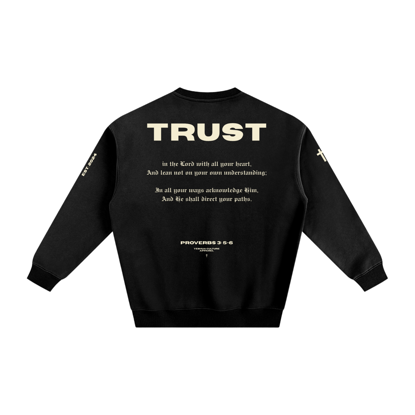 TRUST Crewneck Sweater