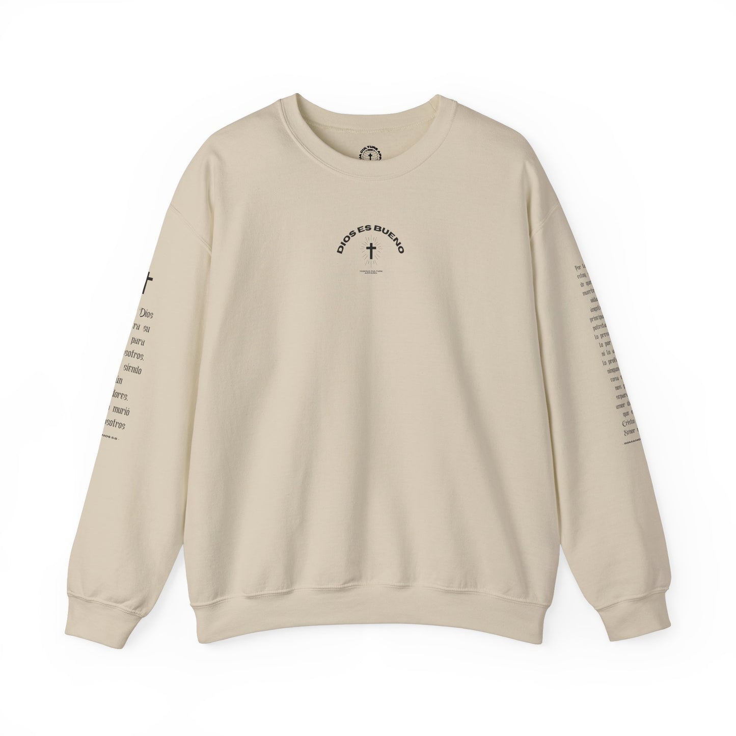 DIOS ES BUENO Crewneck Sweatshirt