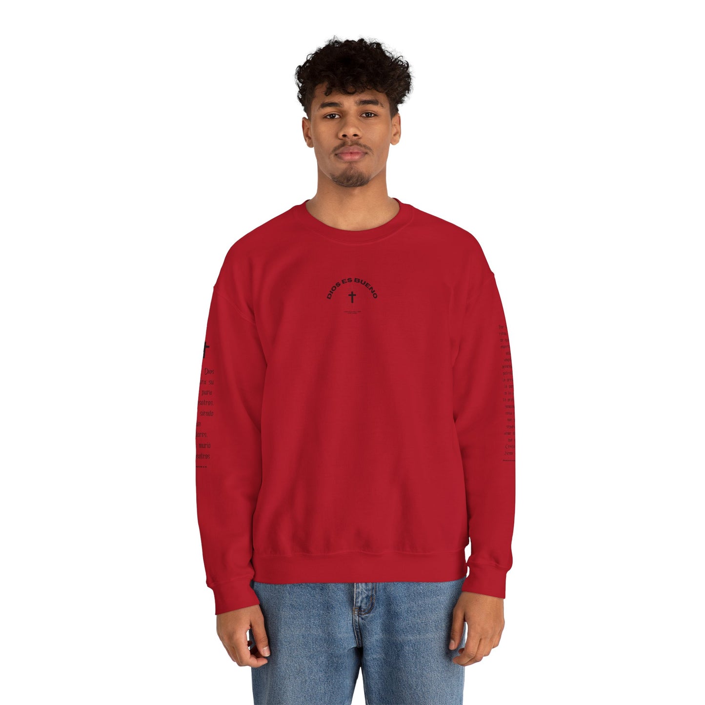 DIOS ES BUENO Crewneck Sweatshirt