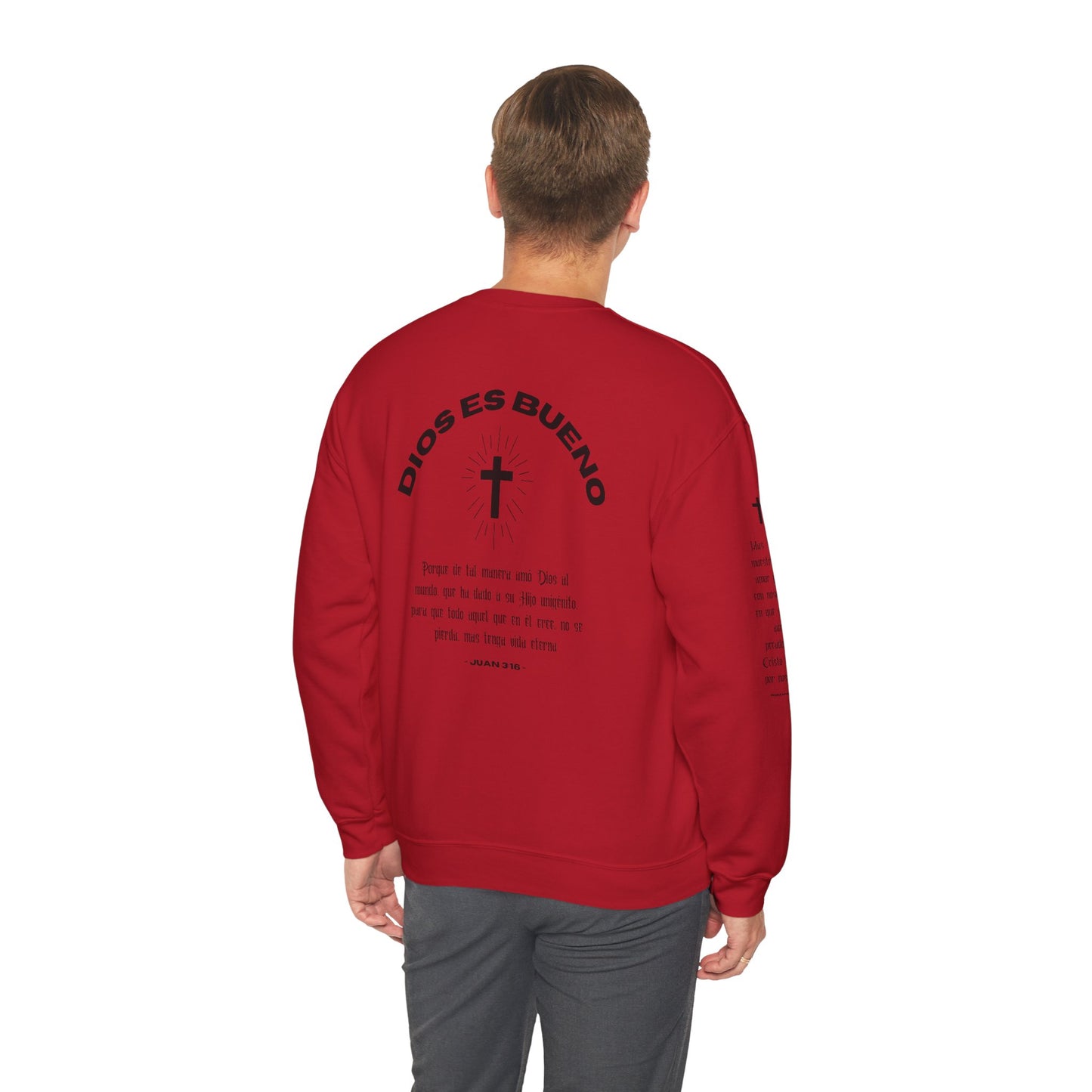 DIOS ES BUENO Crewneck Sweatshirt