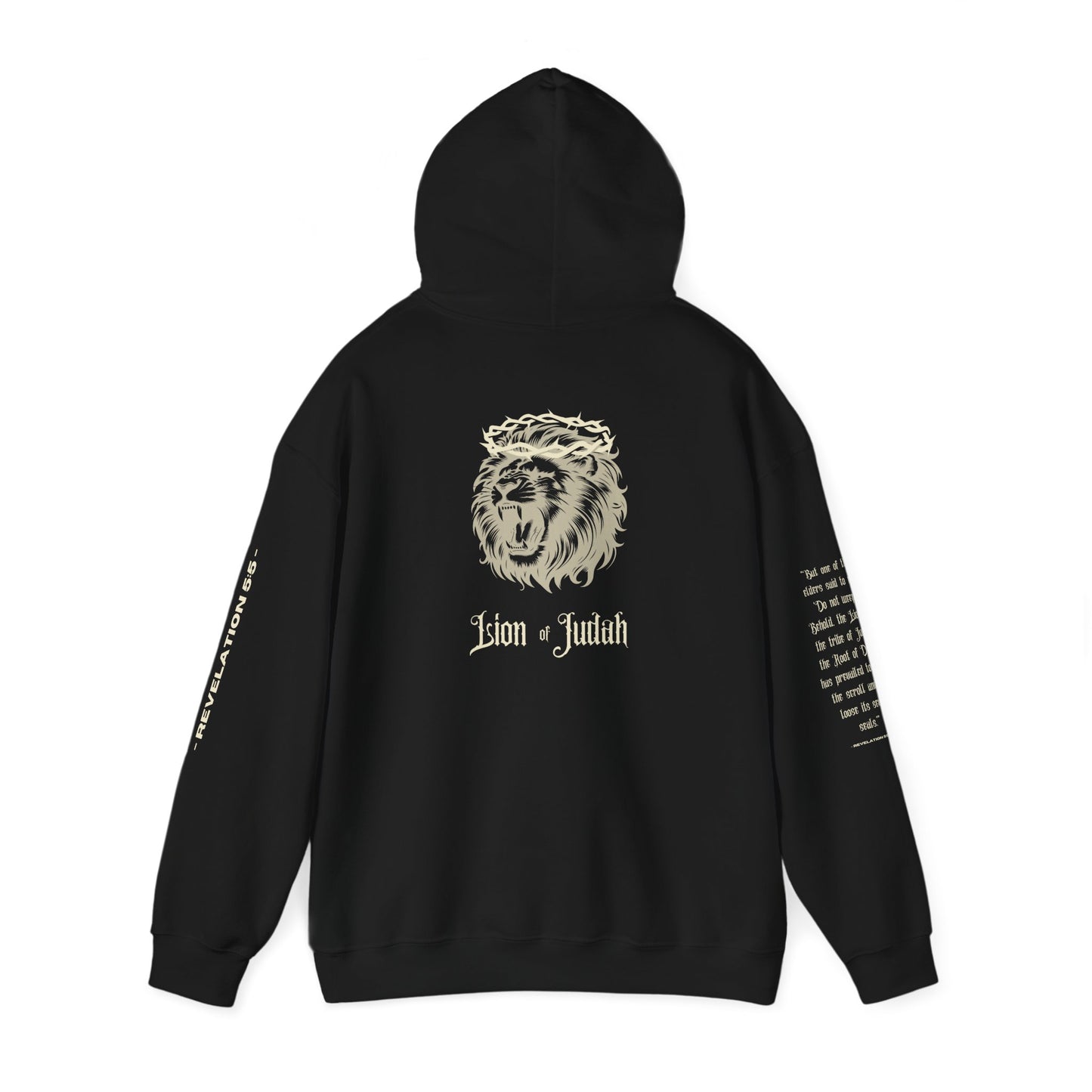 LION OF JUDAH Hoodie