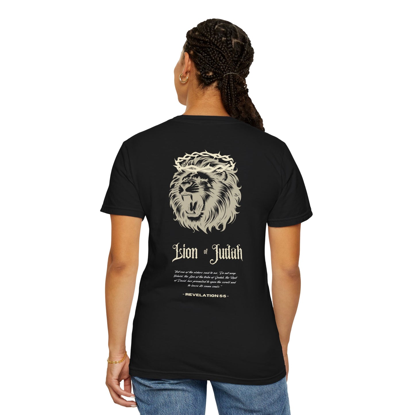 LION OF JUDAH Tee