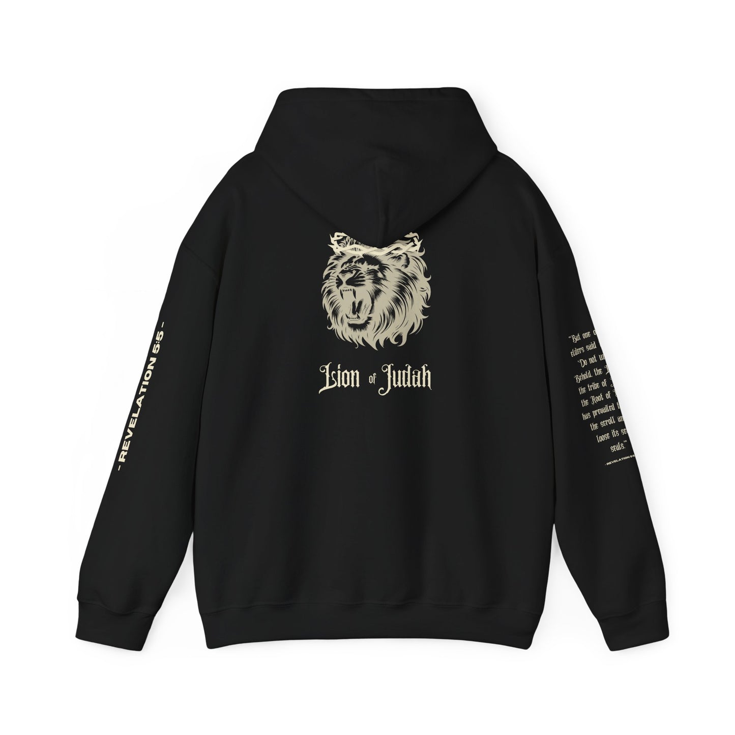 LION OF JUDAH Hoodie