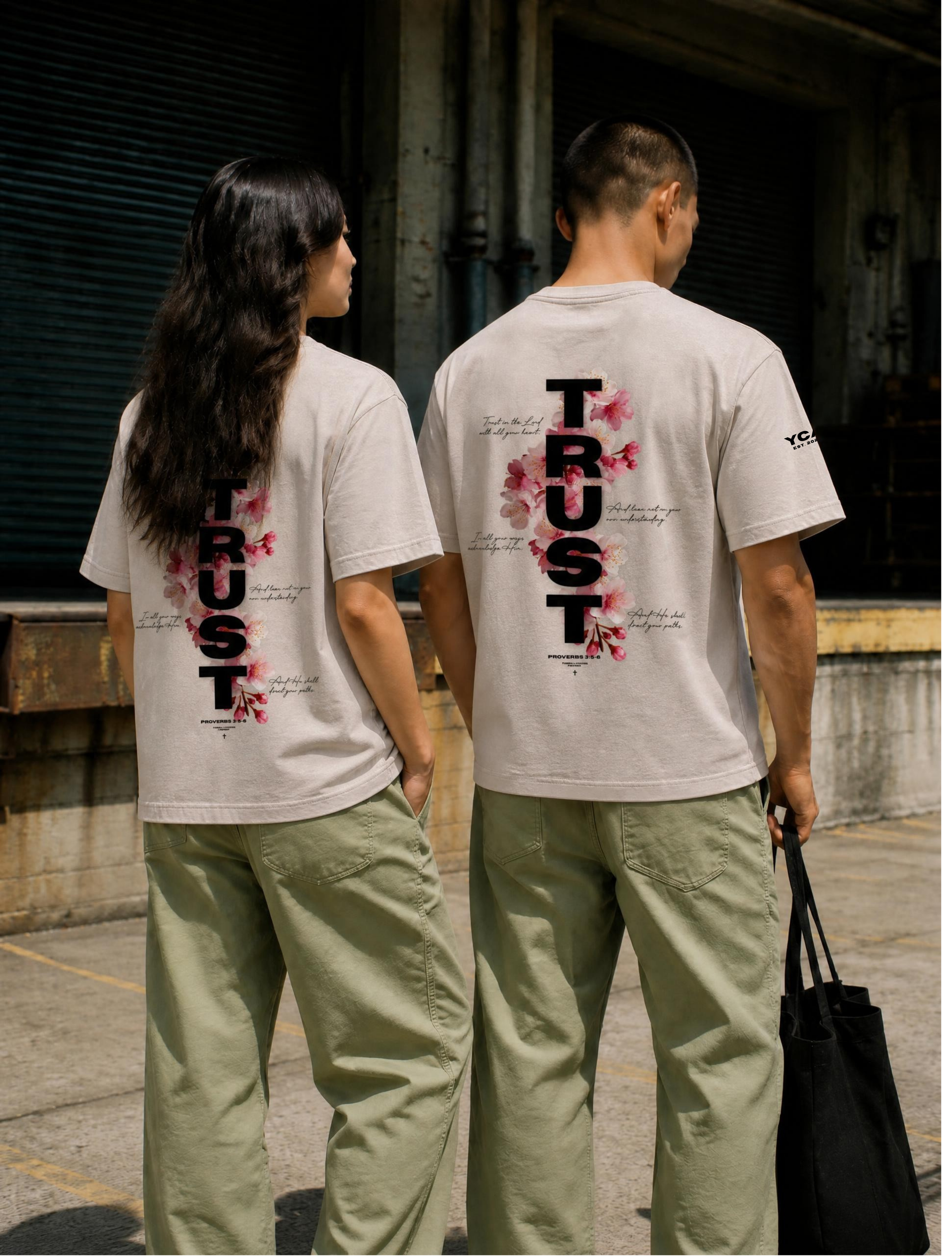 TRUST Tee 2.0 [ BSM x YCA Colab ]