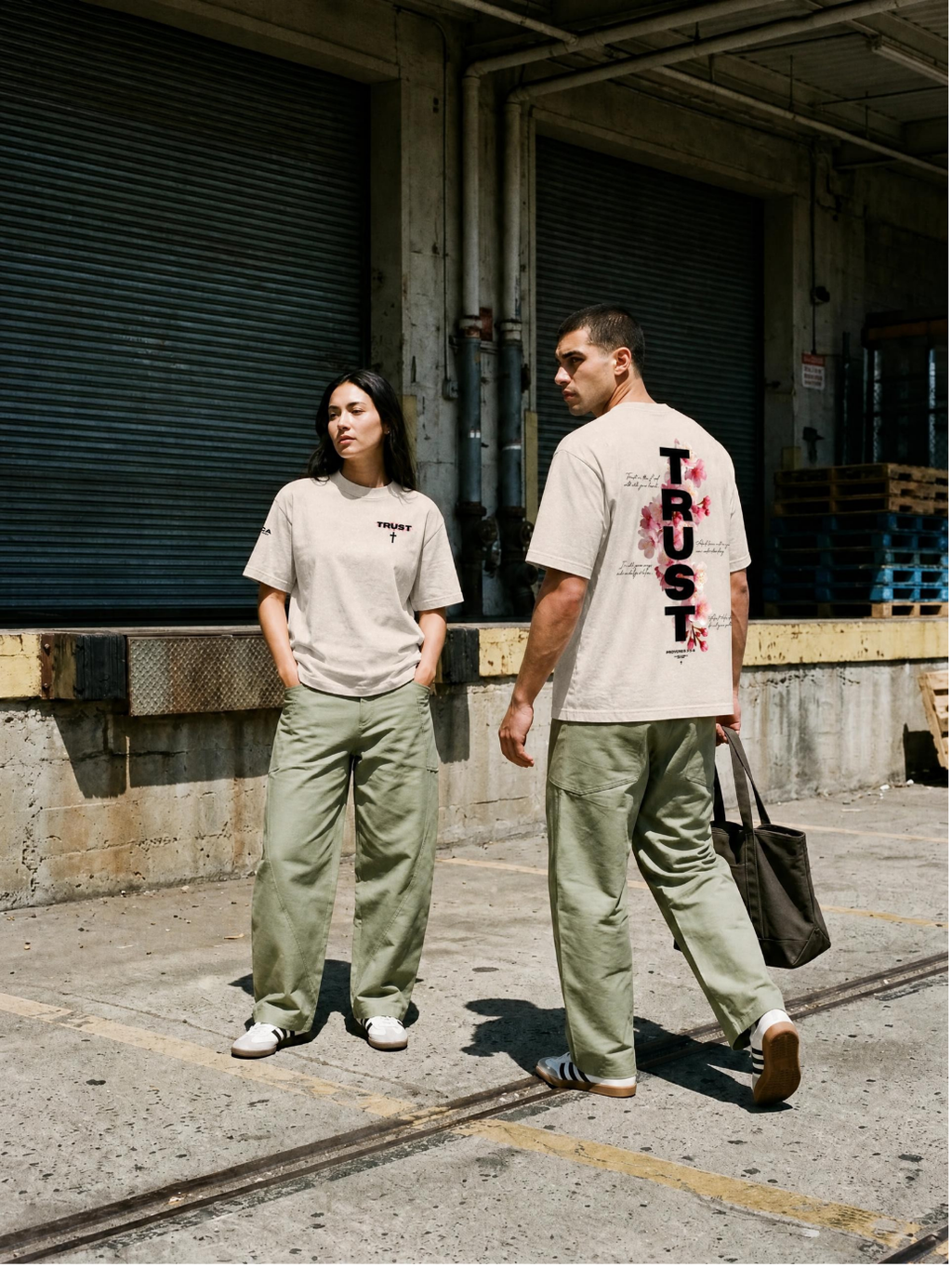 TRUST Tee 2.0 [ BSM x YCA Colab ]