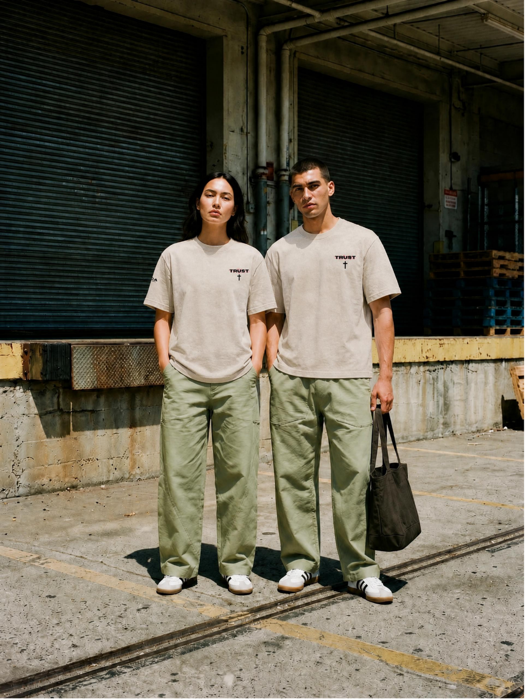 TRUST Tee 2.0 [ BSM x YCA Colab ]