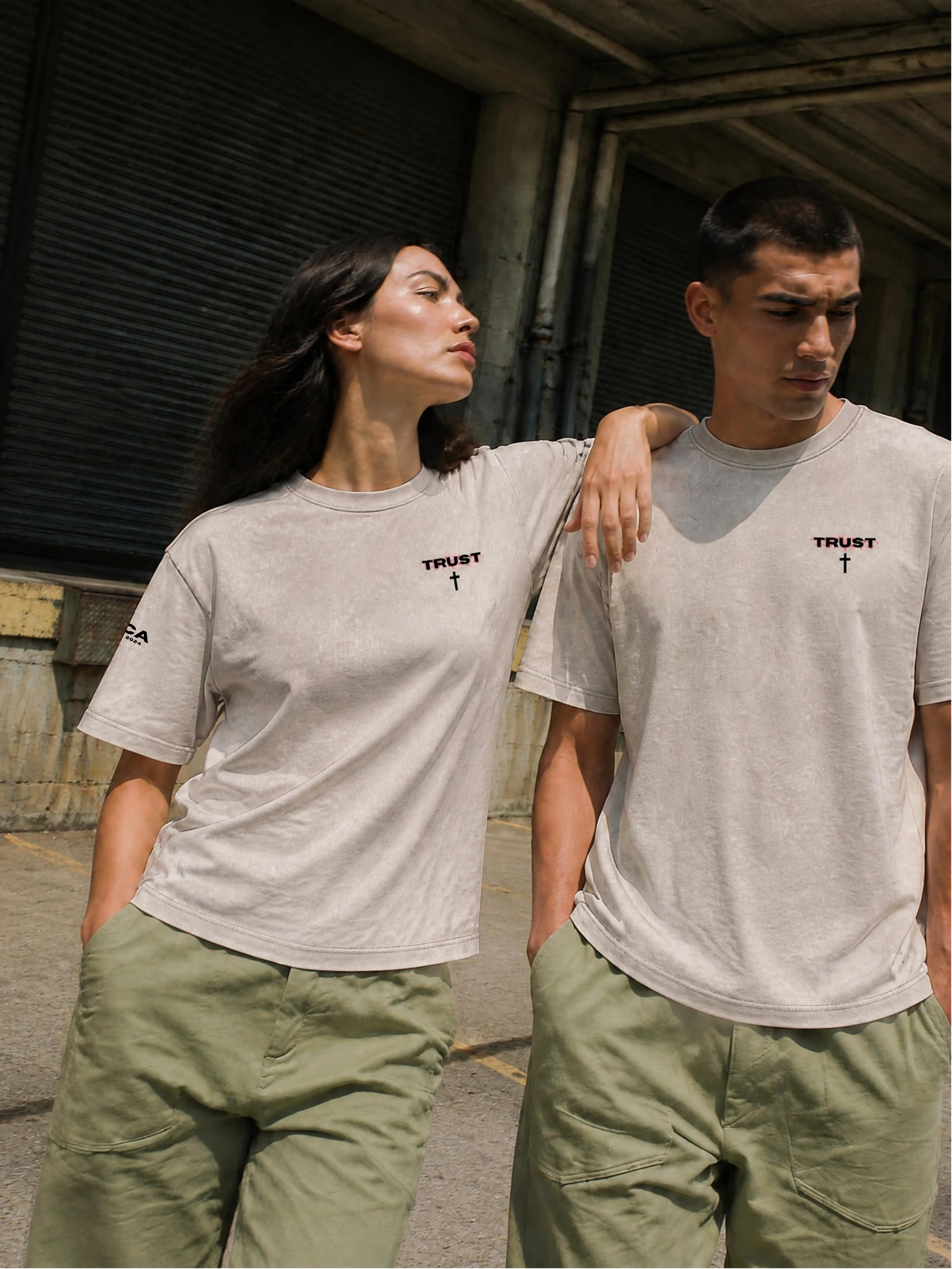 TRUST Tee 2.0 [ BSM x YCA Colab ]