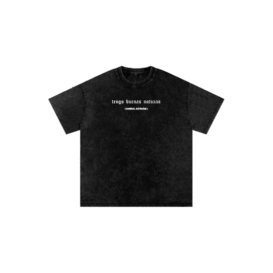 "BUENAS NUEVAS" PREMIUM OVERSIZED TEE