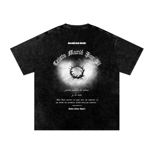 "BUENAS NUEVAS" PREMIUM OVERSIZED TEE
