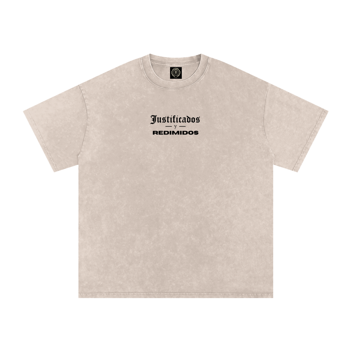 JUSTIFICADOS Y REDIMIDOS Tee