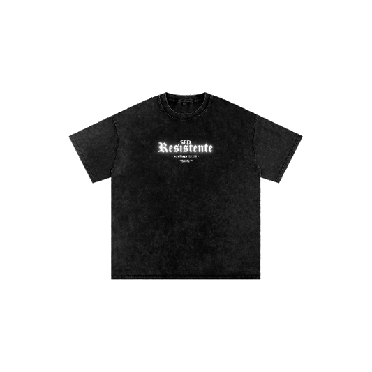 "SED RESISTENTE" PREMIUM OVERSIZED TEE