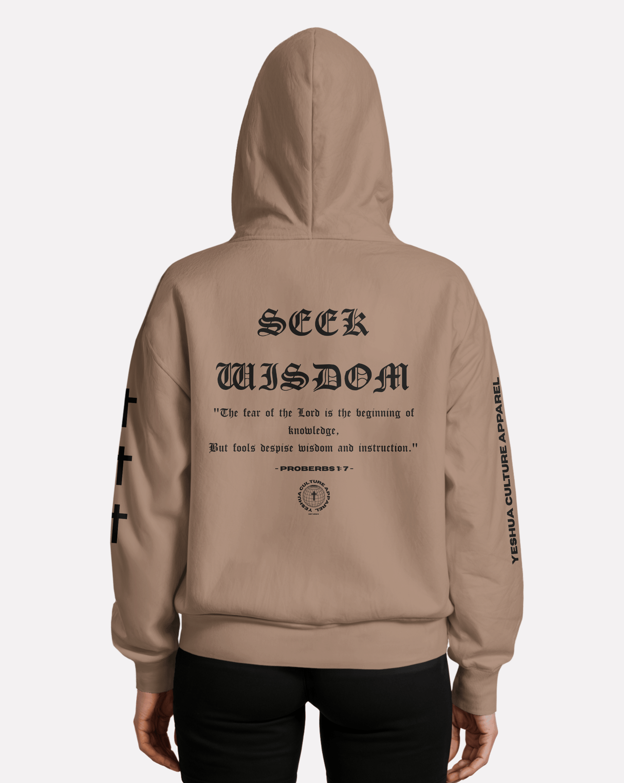SEEK WISDOM Hoodie