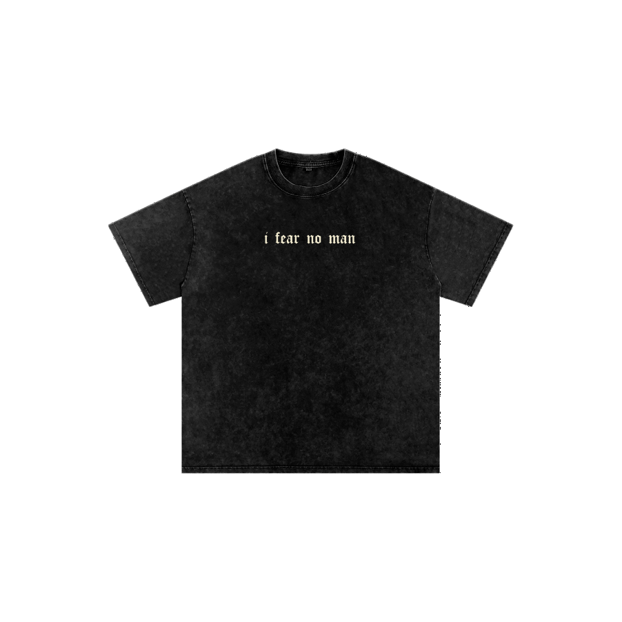 360 view of FEARLESS FAITH Christian streetwear tee